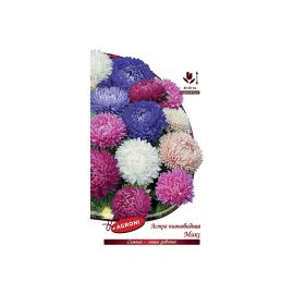 Семена Агрони Астра пионовидная МИКС 5381 