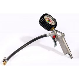 Пистолет для накачки шин 27G с фитингом ""рапид"" и манометром, FG Fratelli Ghiotto МБ000018467 