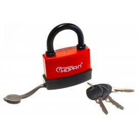 Навесной всепогодный замок НОРА-М ЗНВ-700-75 83 мм 3кл. 16725 