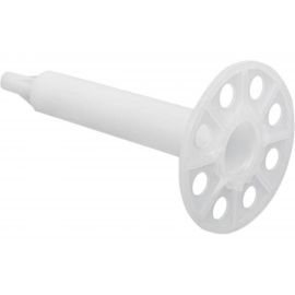 Тарельчатый дюбель гриб с гвоздем для монтажных пистолетов Fedast IN120 100 шт/уп FD120IN 