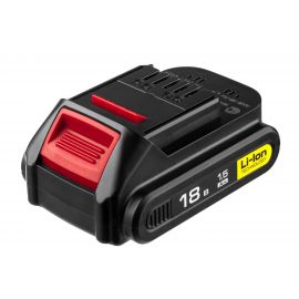 Аккумулятор для шуруповертов ДА-18-2-Ли М2 (Li-Ion, 18 В, 1.5 А) МАСТЕР ЗУБР АКБ-18-Ли 15М2 