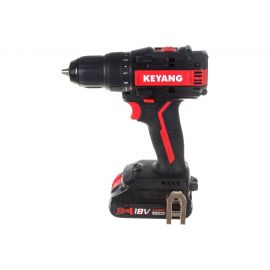 Аккумуляторная дрель-шуруповерт KEYANG DD18BL-W 