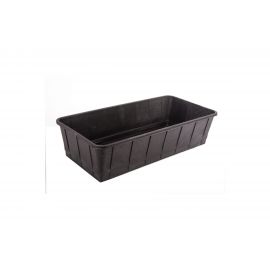 Ящик для рассады с ребрами жесткости ЛЕТО 45х22х10 см, пластик 5463 