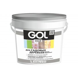 Акриловая краска для садовых деревьев Palizh GOL wood, 0.9 кг Wd.283 11606049 