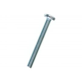 Винт Стройметиз М6х50 DIN 7985, полукруглая головка, цинк уп. 6 шт 3101721 