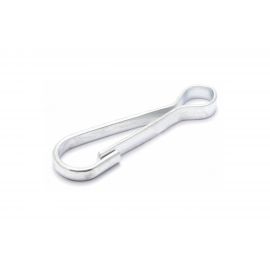 Карабин Партнер тип А, 30 мм, оцинкованный, 2 шт. 827241 