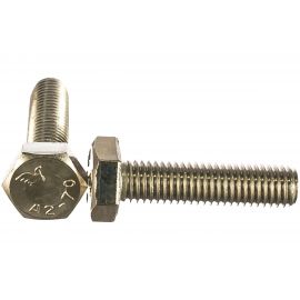 Болт DIN 933 с шестигр. гол. с полн. рез. ГОСКРЕП 10 х 40 нержав. сталь 2 шт. 10-0014990 