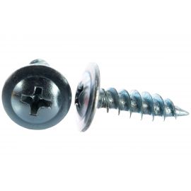 Саморезы с полусферической головкой и острием Профикреп цинк, 4,2х16 200 шт 2000906223 