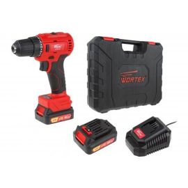Аккумуляторная дрель-шуруповерт WORTEX BD 1220-1 DLi BD12201DLi1029 