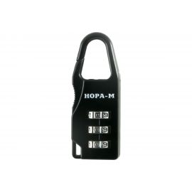 Навесной кодовый замок НОРА-М 603 черный 17079 