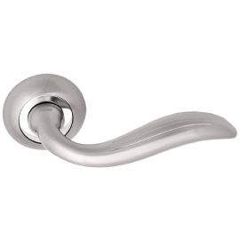 Дверная ручка Vilardi мод. Милана, цвет SN 4680275003850 