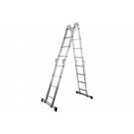 Алюминиевая четырехсекционная шарнирная лестница Алюмет TL 4044 