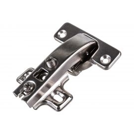 Петля Brante д.35 мм, 180 гр. (90+90), с монт. планкой, H=2 под шуруп 12610 