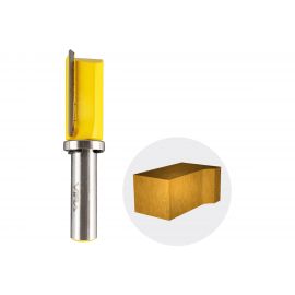 Фреза кромочная прямая (19х38 мм; верхний подшипник 19 мм) VIRA 553339 