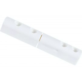 Петля для москитной сетки Агат 68 мм, белая 1714.07 