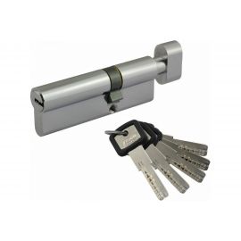 Цилиндровый механизм НОРА-М ЛПУВ.УК-90 55-35в хром Х 14875 