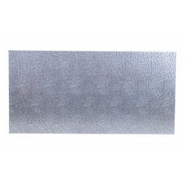 Лист GAH ALBERTS алюминиевый, крошка, шлифованный 250x500x1, 466633 