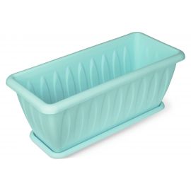 Ящик для растений с поддоном Martika Фелиция 40 см С185К 