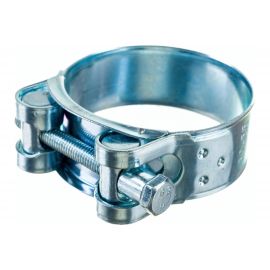 Одноболтовый хомут КРЕП-КОМП 52-55 мм силовой 1шт SIL52-55RB41 