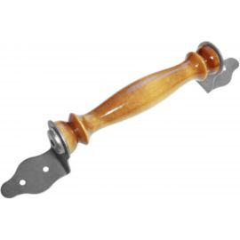 Декоративная ручка Домарт мод.2 чёрная 170745 