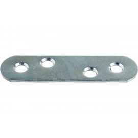 Крепежная пластина Левша ПК-60 60x16x2, цинк, 6 шт. У8-4479.ЦБ 