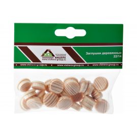 Деревянные заглушки ТДВ 22х14 1507004 