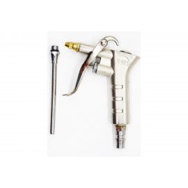 Продувочный пистолет с удлиненным соплом S.E.B. хром 511DL-PS10K 