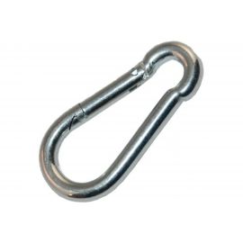 Пожарный карабин с защелкой Метизный двор 10 мм 4690441031648 