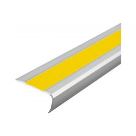 Алюминиевый профиль с противоскользящей лентой Mehlhose GmbH цвет желтый ATM1GF2 