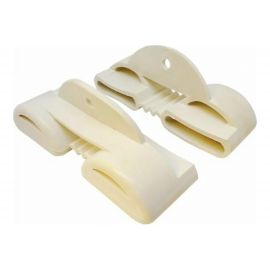 Латодержатель Левша ЛДТ 2.38-3 белый, 2 шт. У8-9816.Б 