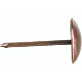Декоративный гвоздь Левша 11x11, 100 шт., медь У8-9482.М 