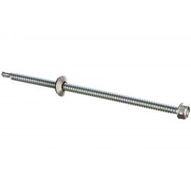 Кровельный саморез Метизный двор 6,3x150, 50 шт. 4607159064523 