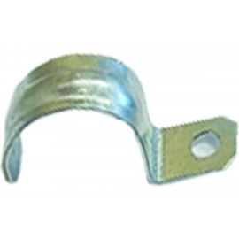Скоба Урал ПАК металл., 1 лапковая, d 25-26 мм, 100 шт. АР-00126-100 