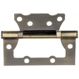 Петля накладная Code Deco 100*75*2,5-B2-AB 29170 