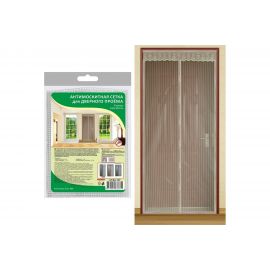Антимоскитная сетка для дверного проема МУЛЬТИДОМ 2.1х1.0м CF84-137 