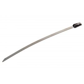 Стальная хомут-стяжка REXANT 100x4,6 мм, упаковка 50 шт. 07-0118 