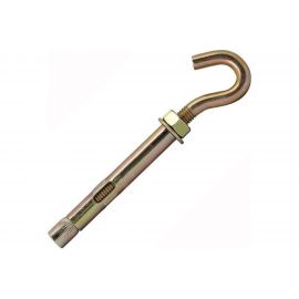 Анкерный болт с полукольцом МЕТАЛЛСЕРВИС М12x100 20 шт. 1230470 