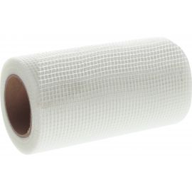 Строительная армирующая самоклеящаяся серпянка для швов гипсокартона GAVIAL ГОСТ 100 мм, 20 м 00002010 