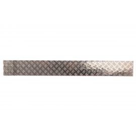 Лист GAH ALBERTS алюминиевый, "зерна" 120x1000x1,5, 466695 