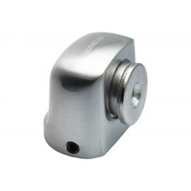 Дверной ограничитель MORELLI MDS-2 PC магнитный, цвет - хром 9011019 