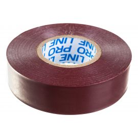 Изолента Pro line 0.15 мм 19/20 коричневая 12802 