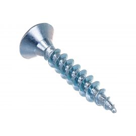 Саморез КРЕП-КОМП белый цинк POZY 5х30 800шт бд530ф 