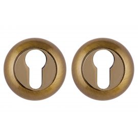 Накладка под цилиндр PUNTO ET TL CFB-18 кофе глянец 33133 