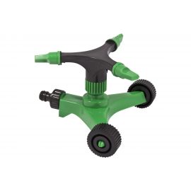 Вращающийся разбрызгиватель на W-образной подставке с колесиками Park HL086 330061 