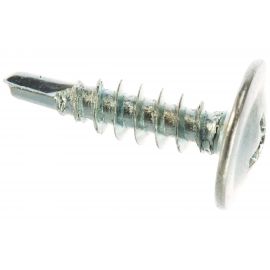 Саморезы с полусферической головкой и сверлом Профикреп цинк, 4,2х16 200 шт 2003906223 