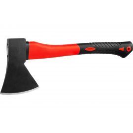 Кованый топор MIRAX 1000 с фибергласовой рукояткой 380 мм /общий вес 1200 г/ 20601-10_z02 