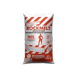 Противогололедный реагент, мешок 20кг Rockmelt Mix 66092 
