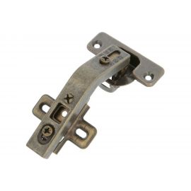 Мебельная накладная петля Amig антик 4402 