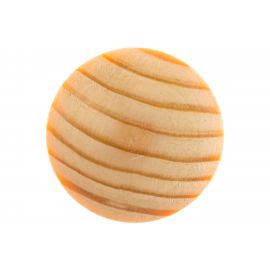 Заглушка на отверстие ЕВРОПАРТНЕР дерев. сосна D35, 15 шт. 2010 D 