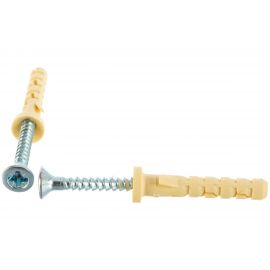 Дюбель-гвоздь с цилиндрической манжетой ЕВРОПАРТНЕР PDG LK 5x30, 200 шт. 76091176 